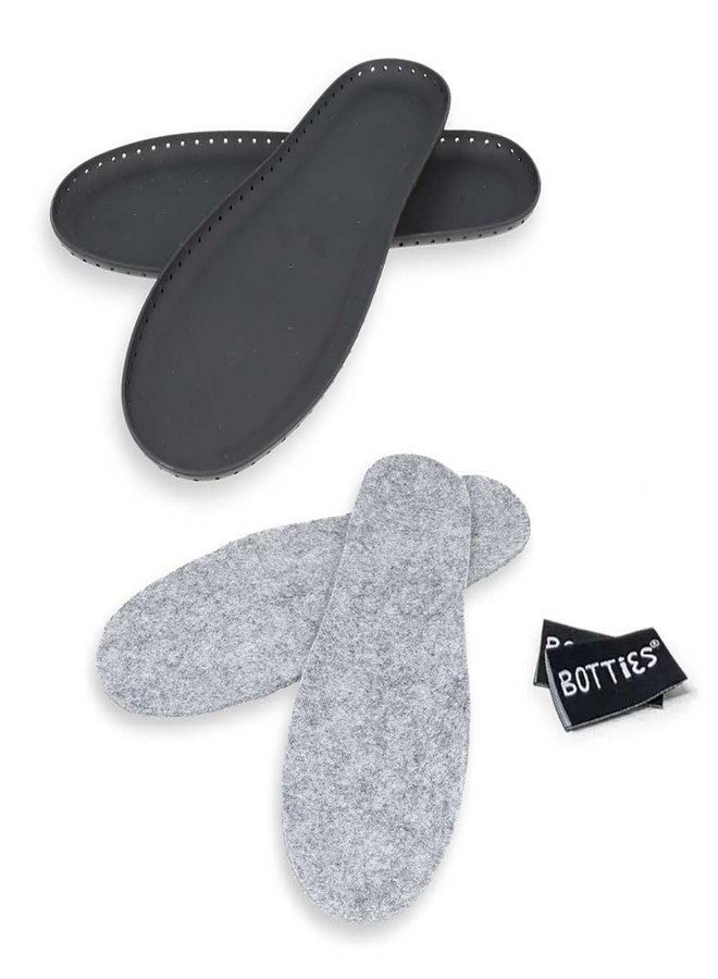 KnitPro Botties Basic Edition Sole Set - US 6.5/7.5 (37/38)